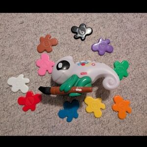 4 For $12 Bundle - Toddler sensory interactive toy Fisher Price colour chameleon